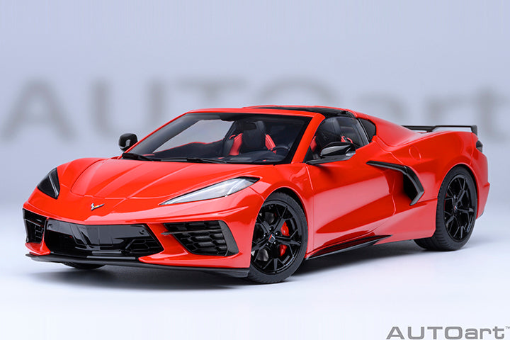 AUTOart Chevy Corvette C8 Z51 Torch Red 1:18