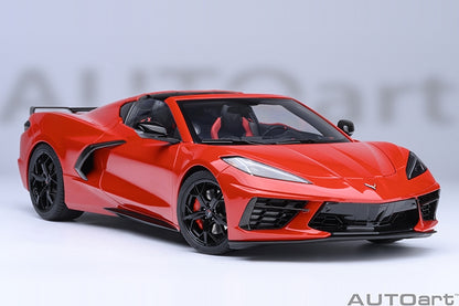 AUTOart Chevy Corvette C8 Z51 Torch Red 1:18