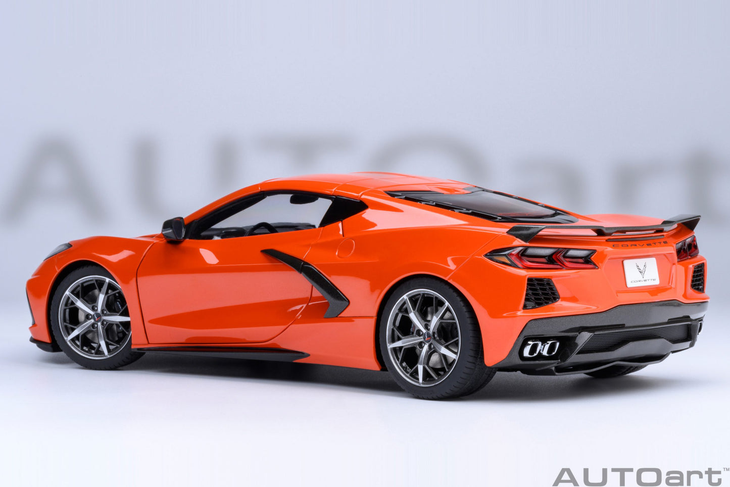 AUTOart Chevy Corvette C8 Z51 Sebring Orange 1:18