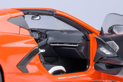 AUTOart Chevy Corvette C8 Z51 Sebring Orange 1:18