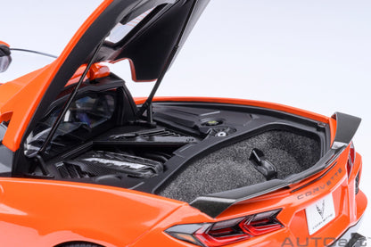 AUTOart Chevy Corvette C8 Z51 Sebring Orange 1:18