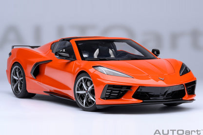 AUTOart Chevy Corvette C8 Z51 Sebring Orange 1:18