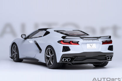 AUTOart 2020 Chevy Corvette C8 Z51 Ceramic Matrix Grey Metallic 1:18