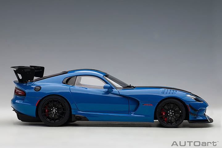 AUTOart 2017 Dodge Viper GTS-R Commemorative Edition ACR Competition Blue w/ Black Stripes 1:18