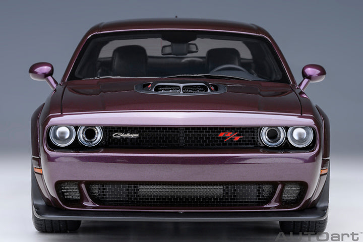 AUTOart 2022 Dodge Challenger R/T Scat Pack Widebody Hellraisin 1:18