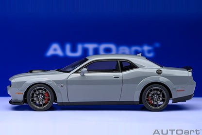 AUTOart 2022 Dodge Challenger R/T Scat Pack Widebody Smoke Show 1:18