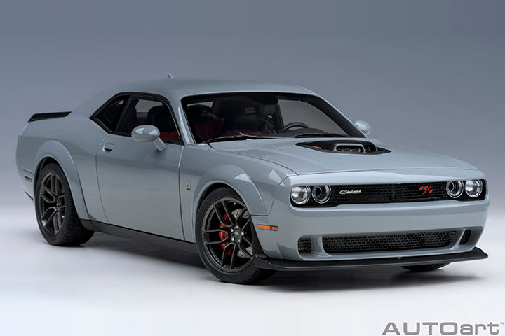 AUTOart 2022 Dodge Challenger R/T Scat Pack Widebody Smoke Show 1:18