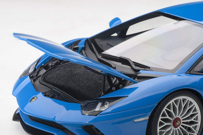 AUTOart 2017 Lamborghini Aventador S Blue Nila 1:18