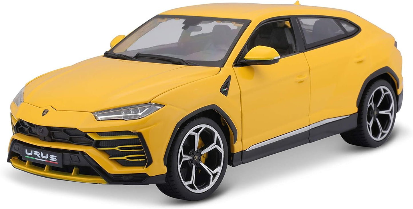 Bburago 2018 Lamborghini Urus Yellow 1:18