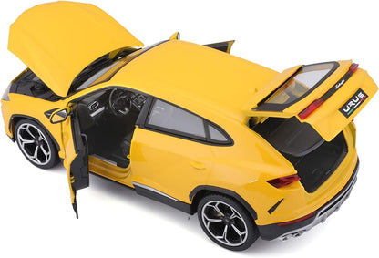 Bburago 2018 Lamborghini Urus Yellow 1:18