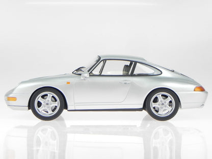 Norev 1993 Porsche 911 993 Carrera Silver Metallic 1:18 LIMITED