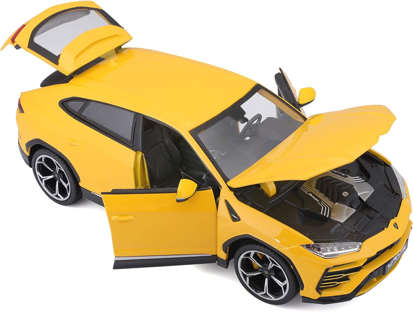 Bburago 2018 Lamborghini Urus Yellow 1:18