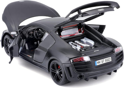 Maisto Audi R8 GT Stealth Black (Matte) 1:18