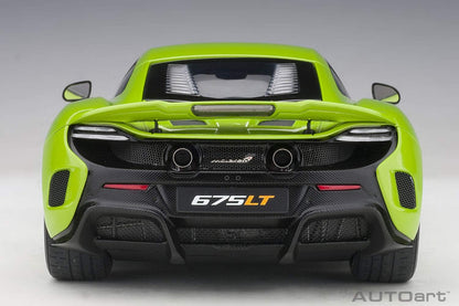 AUTOart 2016 Mclaren 675LT Coupe Napier Green 1:18