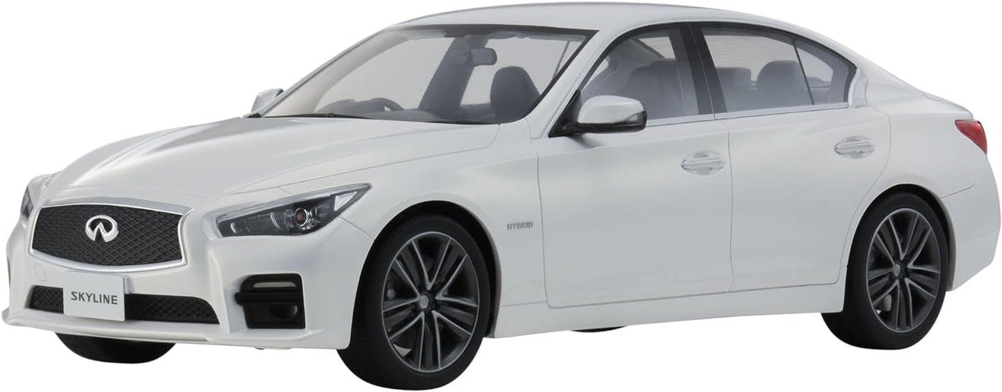 Kyosho Samurai 2015 Infiniti Skyline 350GT (4-door) Hybrid White 1:18 RESIN, SEALED