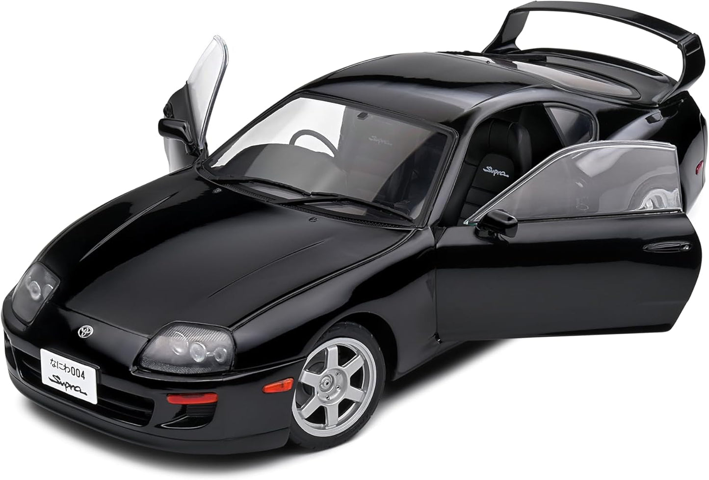 Solido 1993 Toyota Supra MK4 (A80) Black 1:18