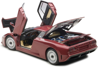 AUTOart Bugatti EB110 GT Dark Red 1:18