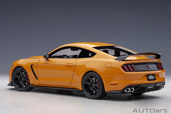 AUTOart Ford Shelby Mustang GT350-R Fury Orange 1:18