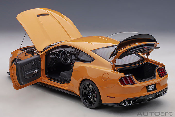 AUTOart Ford Shelby Mustang GT350-R Fury Orange 1:18