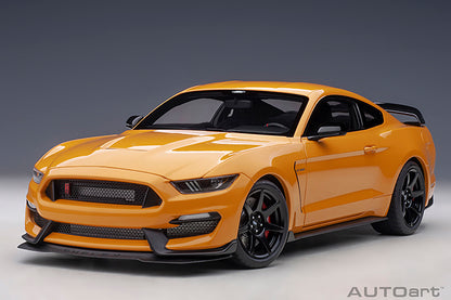 AUTOart Ford Shelby Mustang GT350-R Fury Orange 1:18