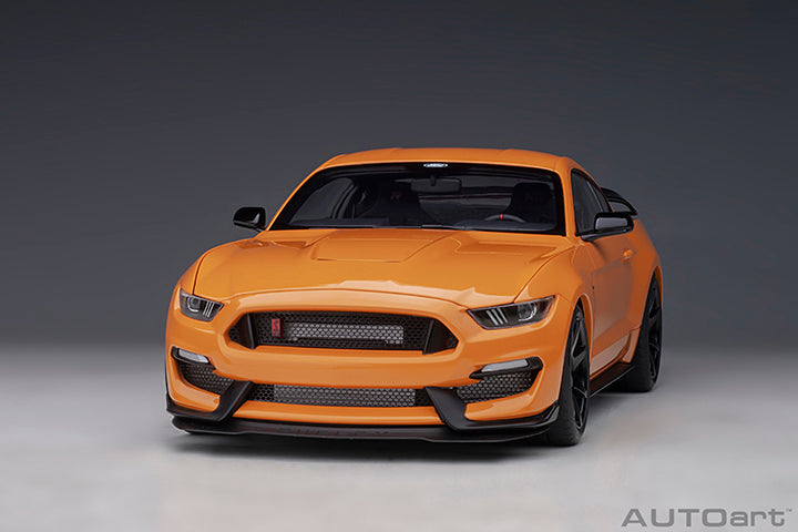 AUTOart Ford Shelby Mustang GT350-R Fury Orange 1:18