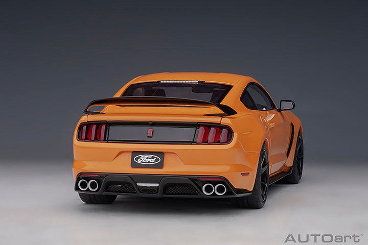 AUTOart Ford Shelby Mustang GT350-R Fury Orange 1:18