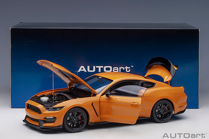 AUTOart Ford Shelby Mustang GT350-R Fury Orange 1:18