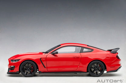 AUTOart Ford Shelby Mustang GT350-R Race Red 1:18