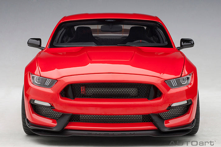 AUTOart Ford Shelby Mustang GT350-R Race Red 1:18