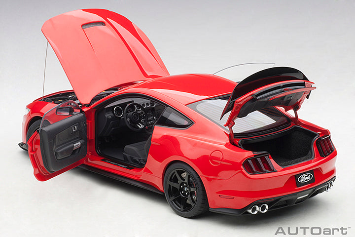 AUTOart Ford Shelby Mustang GT350-R Race Red 1:18