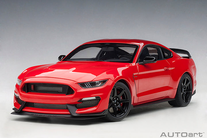 AUTOart Ford Shelby Mustang GT350-R Race Red 1:18