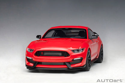 AUTOart Ford Shelby Mustang GT350-R Race Red 1:18