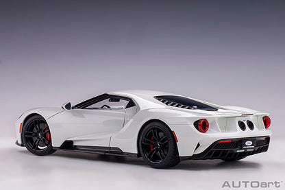 AUTOart 2017 Ford GT Frozen White 1:18