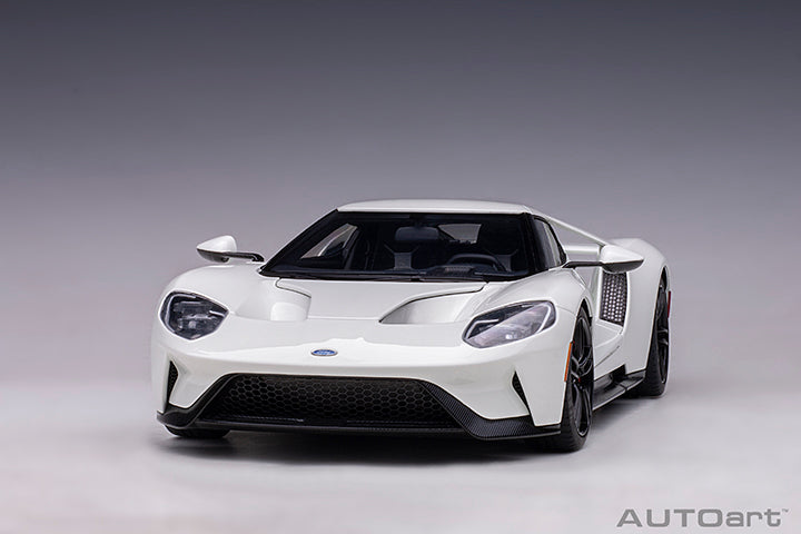 AUTOart 2017 Ford GT Frozen White 1:18