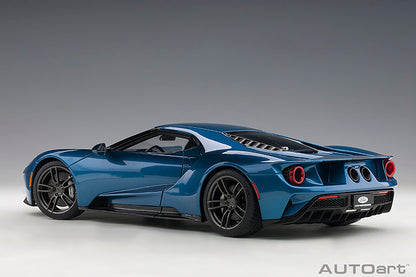 AUTOart 2017 Ford GT Liquid Blue 1:18