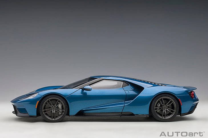 AUTOart 2017 Ford GT Liquid Blue 1:18