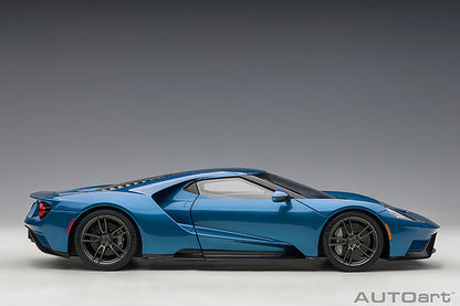 AUTOart 2017 Ford GT Liquid Blue 1:18