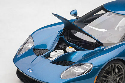 AUTOart 2017 Ford GT Liquid Blue 1:18