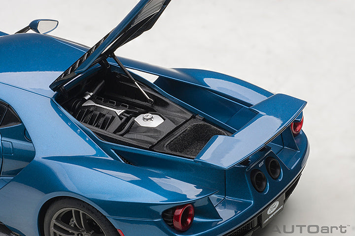 AUTOart 2017 Ford GT Liquid Blue 1:18