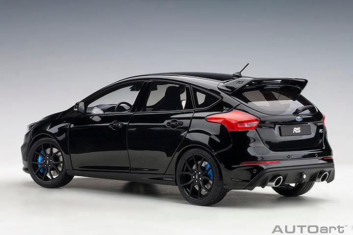 AUTOart 2016 Ford Focus RS Shadow Black 1:18