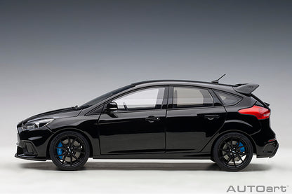 AUTOart 2016 Ford Focus RS Shadow Black 1:18