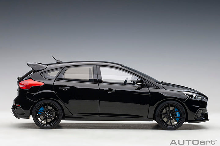 AUTOart 2016 Ford Focus RS Shadow Black 1:18