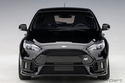 AUTOart 2016 Ford Focus RS Shadow Black 1:18