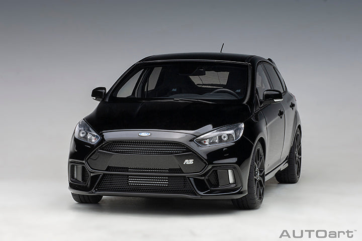 AUTOart 2016 Ford Focus RS Shadow Black 1:18