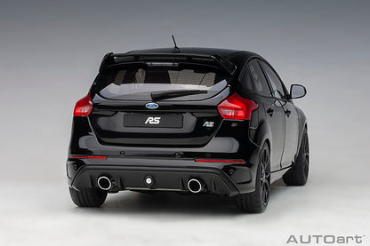 AUTOart 2016 Ford Focus RS Shadow Black 1:18