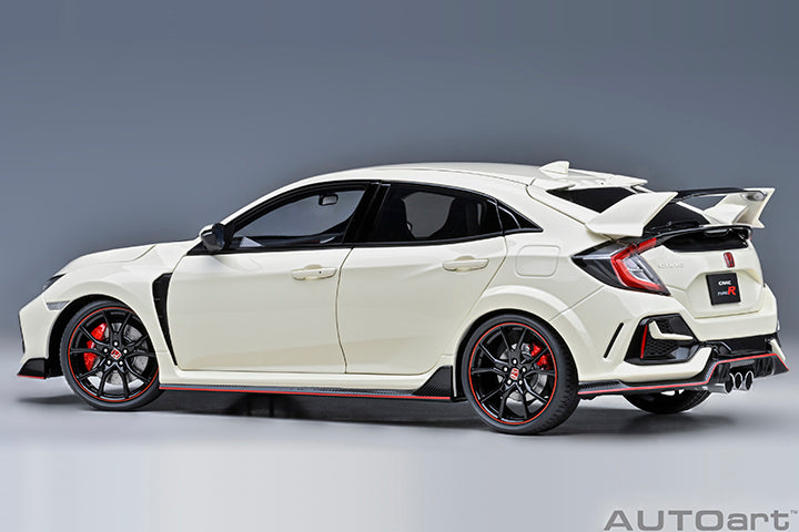 AUTOart 2021 Honda Civic Type R (FK8) Championship White 1:18