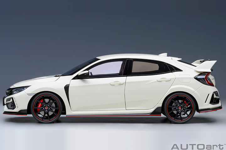 AUTOart 2021 Honda Civic Type R (FK8) Championship White 1:18