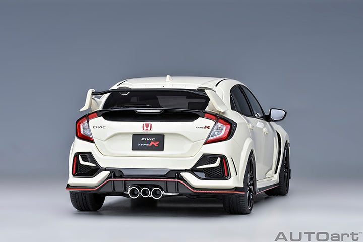 AUTOart 2021 Honda Civic Type R (FK8) Championship White 1:18