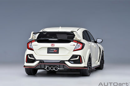 AUTOart 2021 Honda Civic Type R (FK8) Championship White 1:18