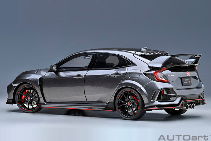 AUTOart 2021 Honda Civic Type R (FK8) Polished Metal Metallic 1:18